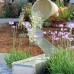 Stainless Steel Arches, Water Rills and Wall Panels — RHS Tatton Show Garden
